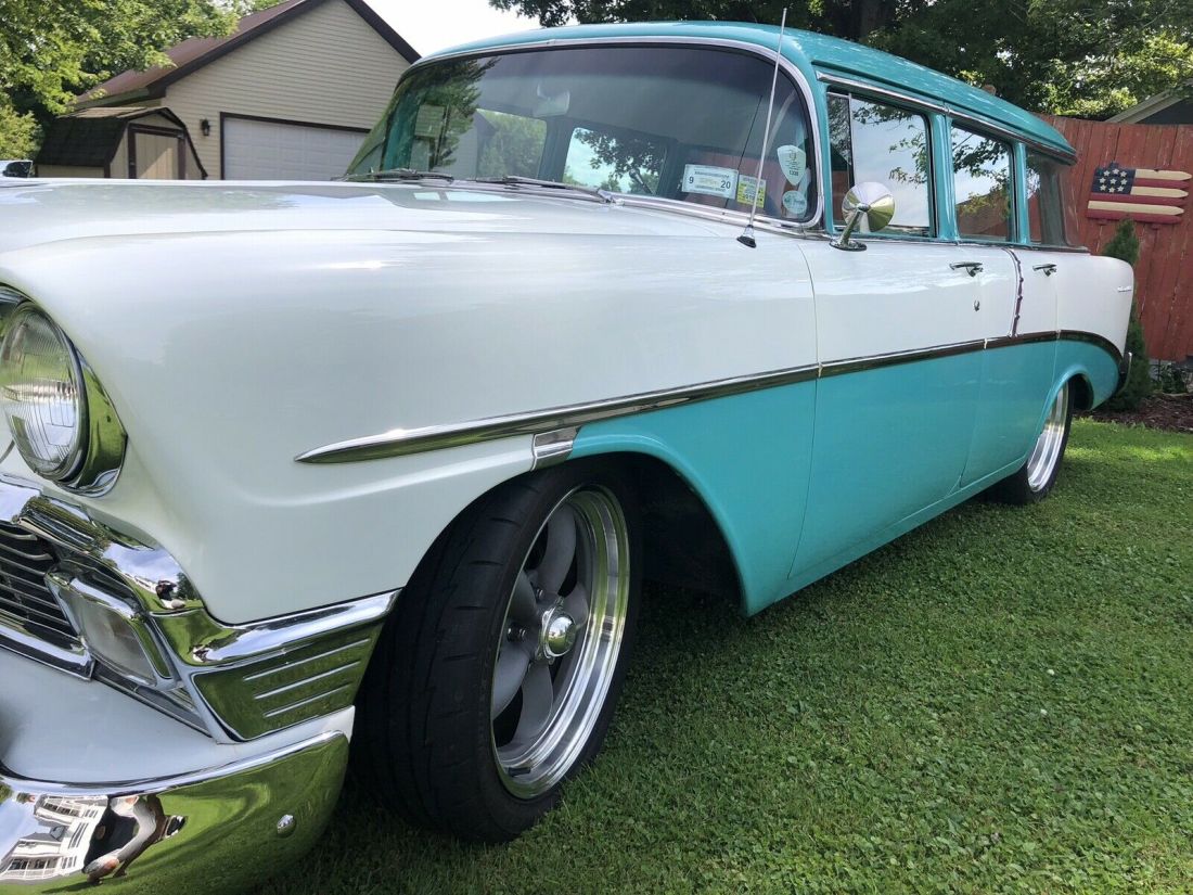 1956 Chevrolet Bel Air 120/150 - photo 6