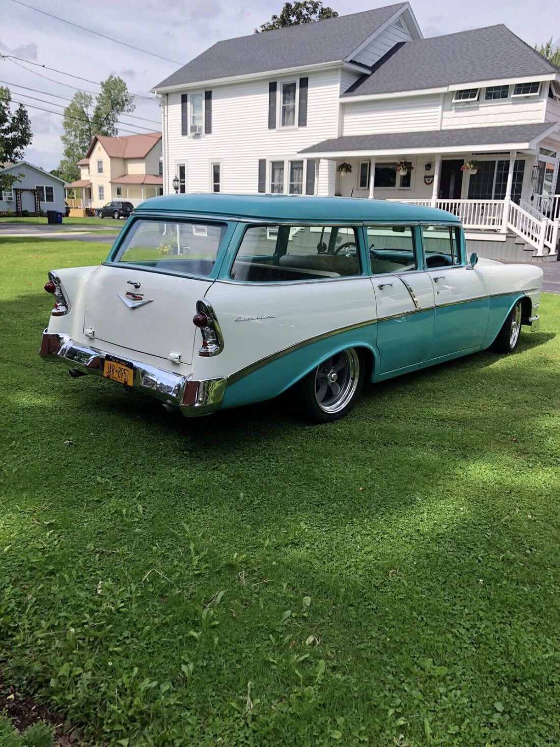 1956 Chevrolet Bel Air 120/150 - photo 9