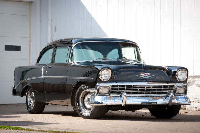 1956 Chevrolet Bel Air/150/210 2 Door Post hot rod resto mod custom 350 4 spd 1956 Chevrolet Bel Air/150/210