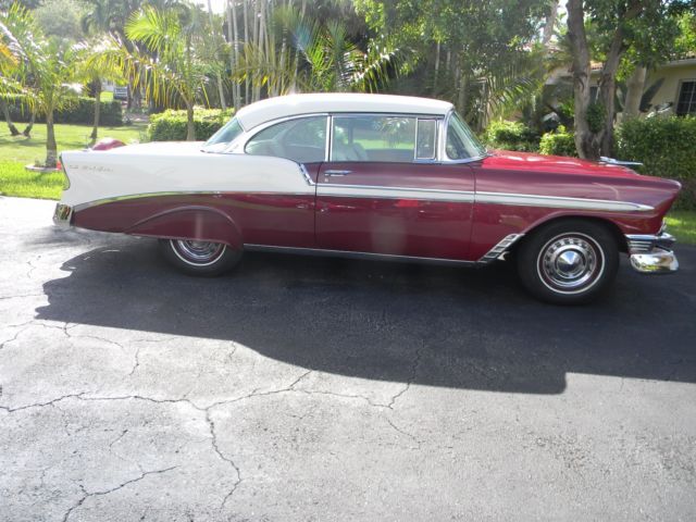 1956 Chevrolet Bel Air/150/210 2 Door Hardtop - photo 2