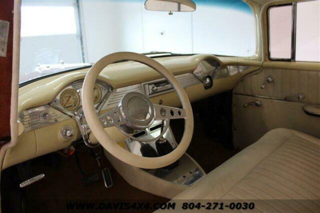 1956 Chevrolet Bel Air/150/210 Classic Restored 454 CI - photo 11