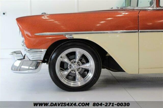1956 Chevrolet Bel Air/150/210 Classic Restored 454 CI - photo 2