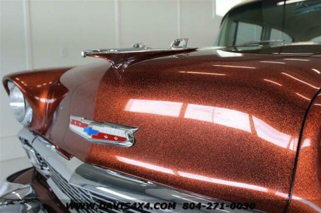 1956 Chevrolet Bel Air/150/210 Classic Restored 454 CI - photo 4
