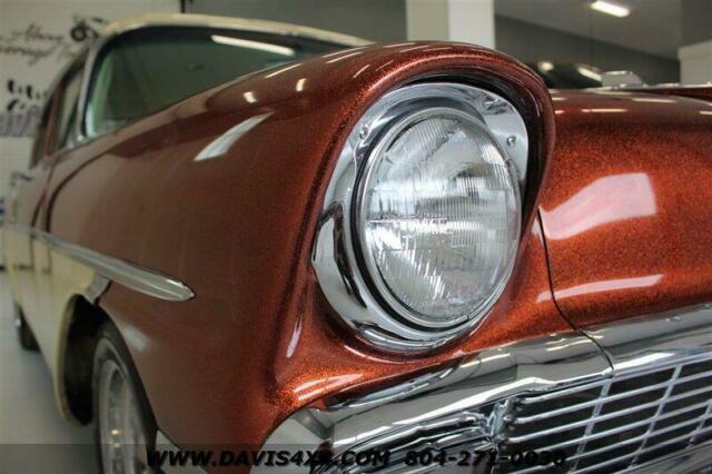 1956 Chevrolet Bel Air/150/210 Classic Restored 454 CI - photo 5