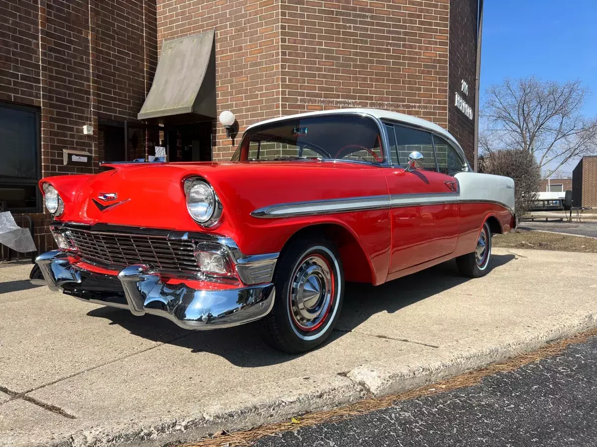 1956 chevrolet bel air/150/210 Hard top 350 700R4 Disc Brakes 1955 1956 Chevrolet Bel Air/150/210 - 350 700R4
