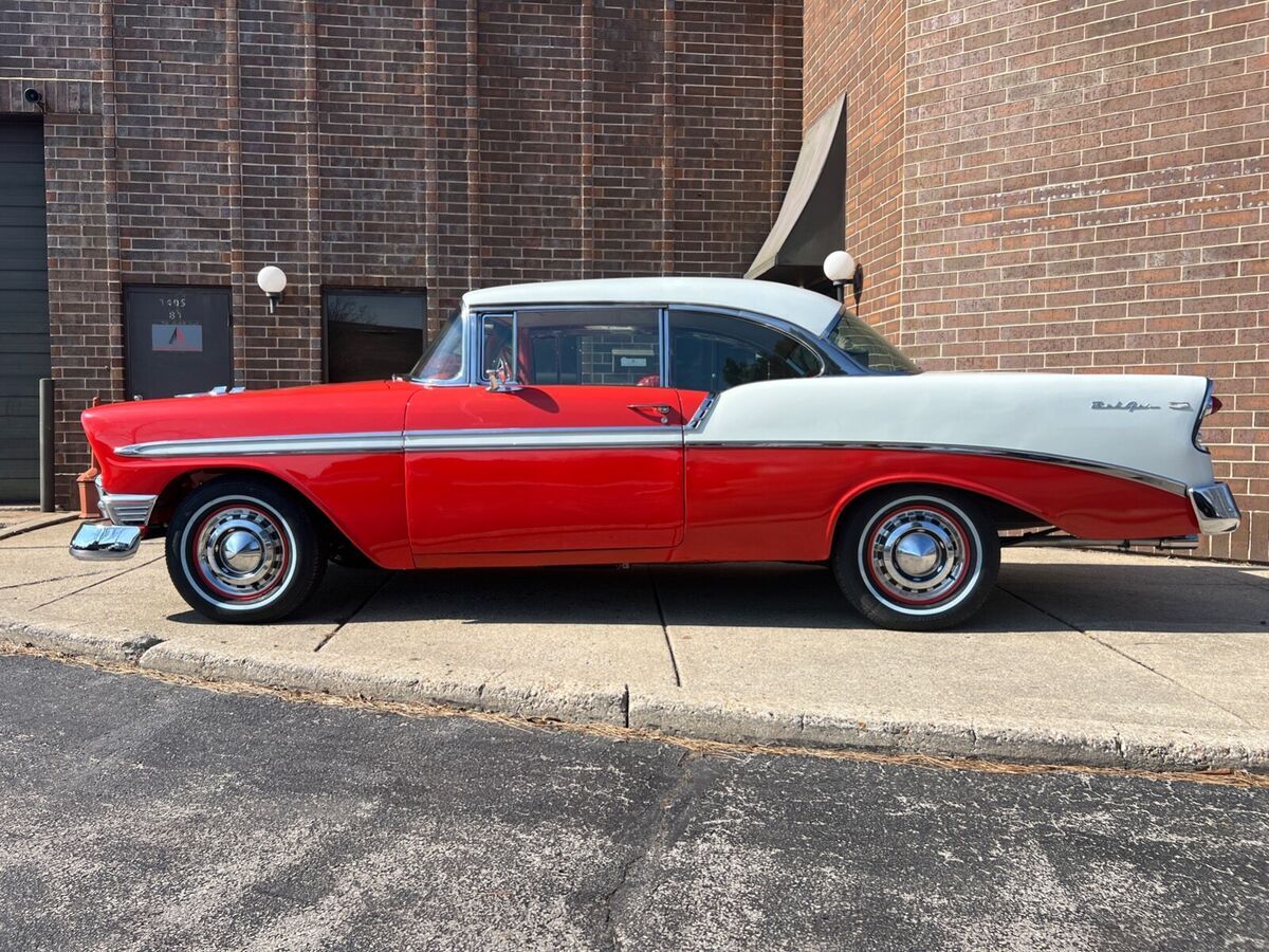 1956 Chevrolet Bel Air/150/210 - 350 700R4 - photo 3