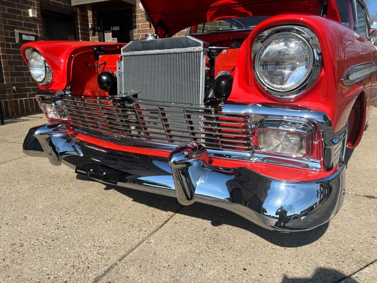 1956 Chevrolet Bel Air/150/210 - 350 700R4 - photo 5