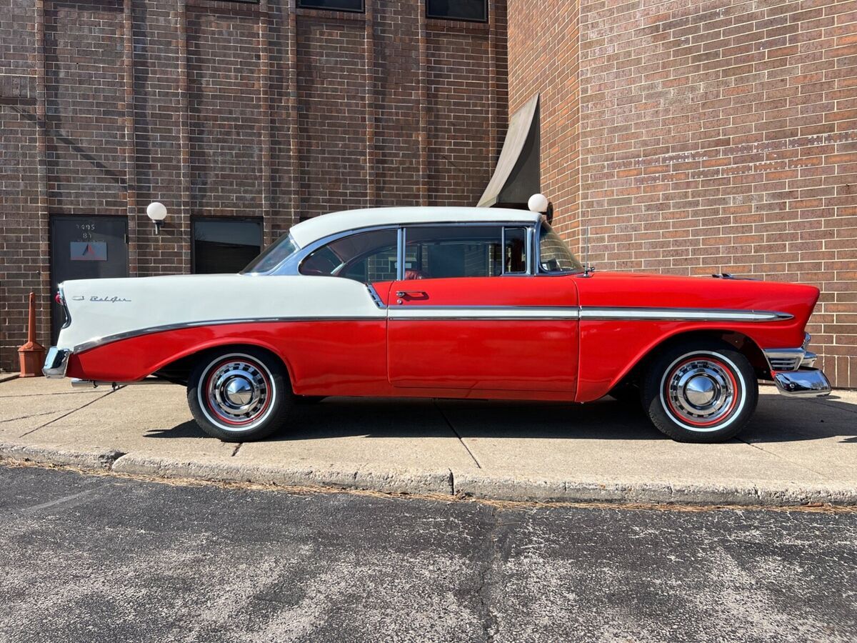 1956 Chevrolet Bel Air/150/210 - 350 700R4 - photo 8
