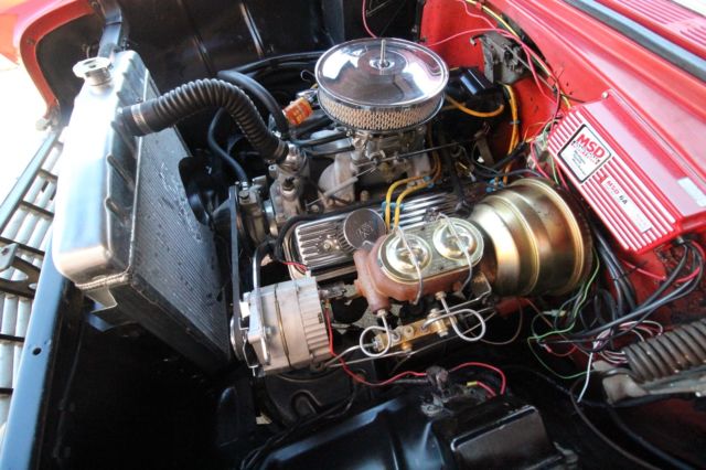 1956 Chevrolet Bel Air/150/210 - 383 Stroker - 4spd/PS/PB - photo 12