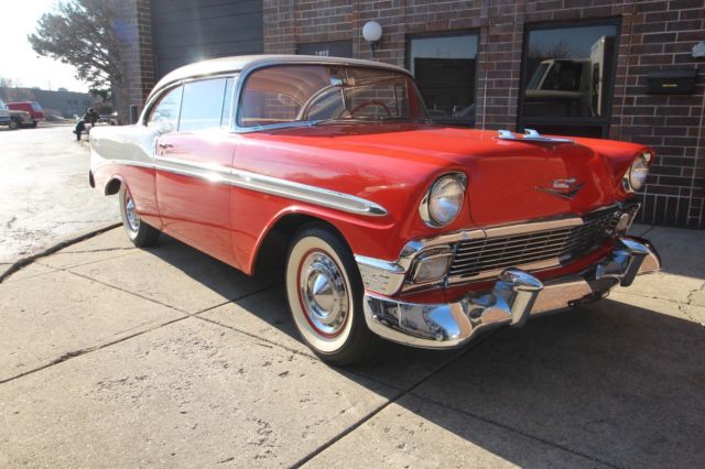 1956 Chevrolet Bel Air/150/210 - 383 Stroker - 4spd/PS/PB - photo 5
