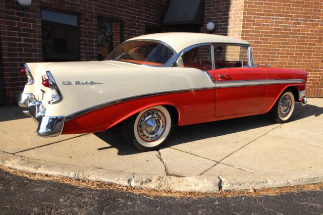 1956 Chevrolet Bel Air/150/210 - 383 Stroker - 4spd/PS/PB - photo 6