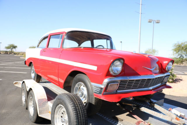 1956 Chevrolet Bel Air/150/210 - photo 12