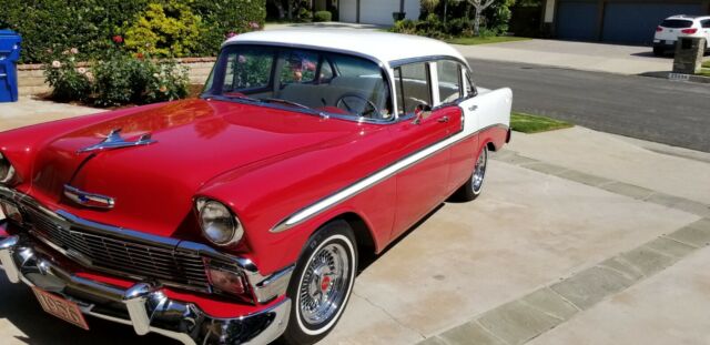 1956 Chevrolet Bel Air/210/Sedan Older Resto - Light Custom Daily Driver 1956 Chevrolet Bel Air/150/210 Bel Air/210/Custom