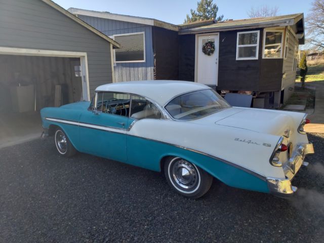 1956 chevrolet belair 2 door ht sport coupe numbers matching 67k original miles 1956 Chevrolet Bel Air/150/210