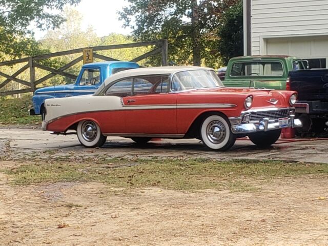 1956 Chevrolet Belair 2 dr. Hardtop 1956 Chevrolet Bel Air/150/210 Belair