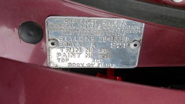 1956 Chevrolet Bel Air/150/210 - photo 9