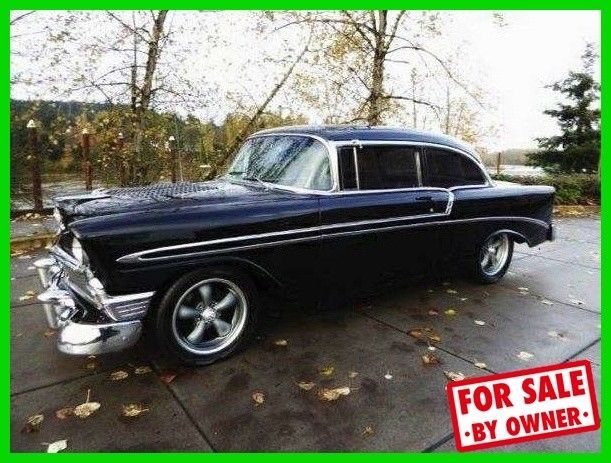 1956 Chevrolet Belair 454 V8 Turbo 400 Automatic RWD Coys Wheels Power Steering 1956 Chevrolet Bel Air/150/210