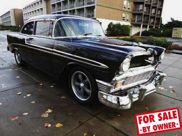 1956 Chevrolet Bel Air/150/210 - photo 3