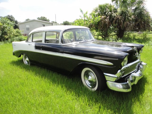 1956 chevrolet belair 4dr sedan estate sale,bogo deal!!!!look!!!! wow!!! 1956 Chevrolet Bel Air/150/210 belair orig trim