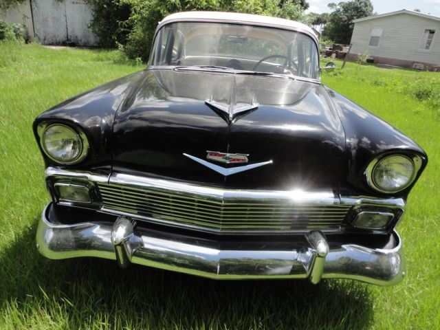1956 Chevrolet Bel Air/150/210 belair orig trim - photo 2