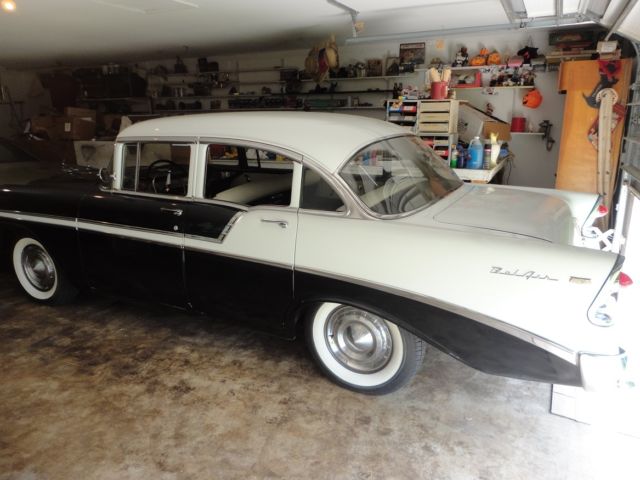 1956 Chevrolet Bel Air/150/210 belair orig trim - photo 8