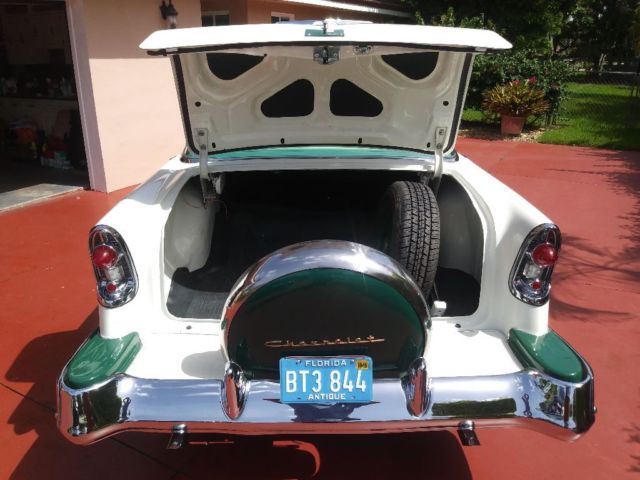 1956 Chevrolet Bel Air/150/210 Green - photo 2
