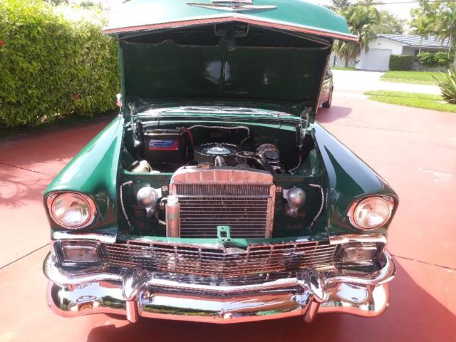 1956 Chevrolet Bel Air/150/210 Green - photo 4