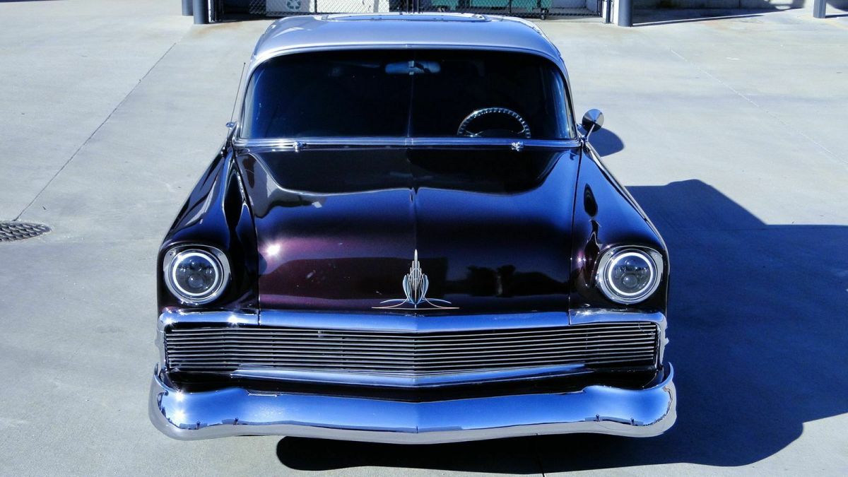 1956 Chevrolet BELAIR CUSTOM W/TRAILER FREE SHIPPING WITH BUY IT NOW!! - photo 6