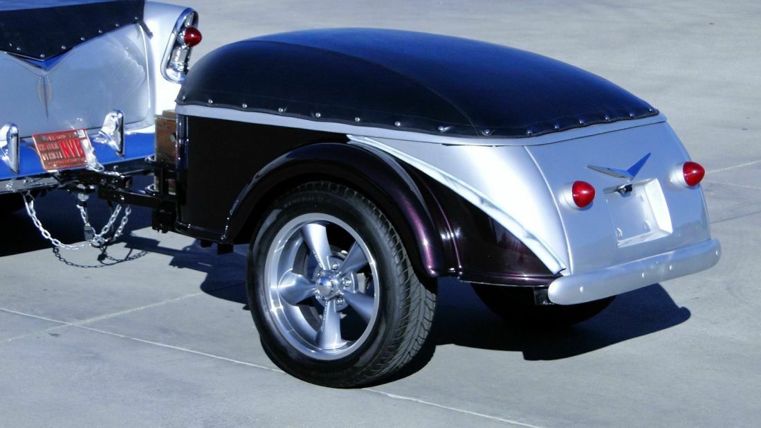 1956 Chevrolet BELAIR CUSTOM W/TRAILER FREE SHIPPING WITH BUY IT NOW!! - photo 7