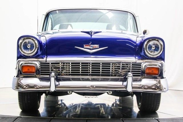 1956 Chevrolet Bel Air/150/210 HARDTOP COUPE RESTORED WHEELS POWER 383 LIGHTS PPG - photo 10