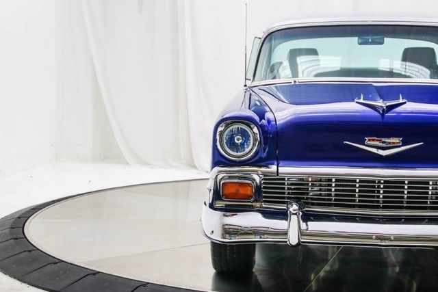 1956 Chevrolet Bel Air/150/210 HARDTOP COUPE RESTORED WHEELS POWER 383 LIGHTS PPG - photo 12