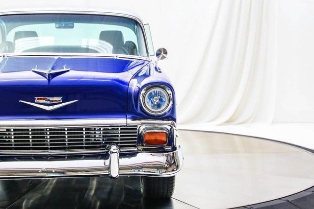 1956 Chevrolet Bel Air/150/210 HARDTOP COUPE RESTORED WHEELS POWER 383 LIGHTS PPG - photo 13