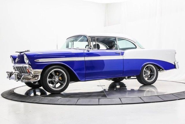 1956 Chevrolet Bel Air/150/210 HARDTOP COUPE RESTORED WHEELS POWER 383 LIGHTS PPG - photo 2