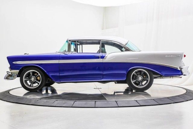 1956 Chevrolet Bel Air/150/210 HARDTOP COUPE RESTORED WHEELS POWER 383 LIGHTS PPG - photo 3