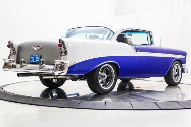 1956 Chevrolet Bel Air/150/210 HARDTOP COUPE RESTORED WHEELS POWER 383 LIGHTS PPG - photo 6
