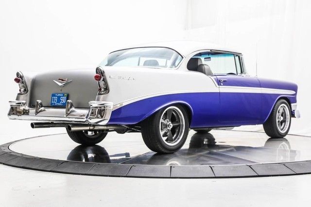 1956 Chevrolet Bel Air/150/210 HARDTOP COUPE RESTORED WHEELS POWER 383 LIGHTS PPG - photo 7