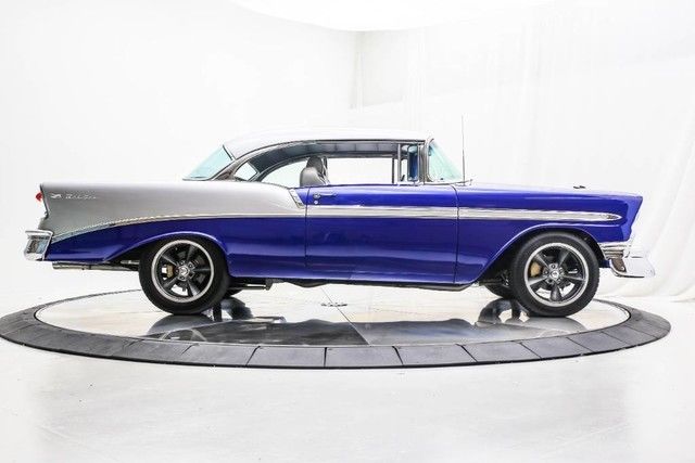 1956 Chevrolet Bel Air/150/210 HARDTOP COUPE RESTORED WHEELS POWER 383 LIGHTS PPG - photo 8