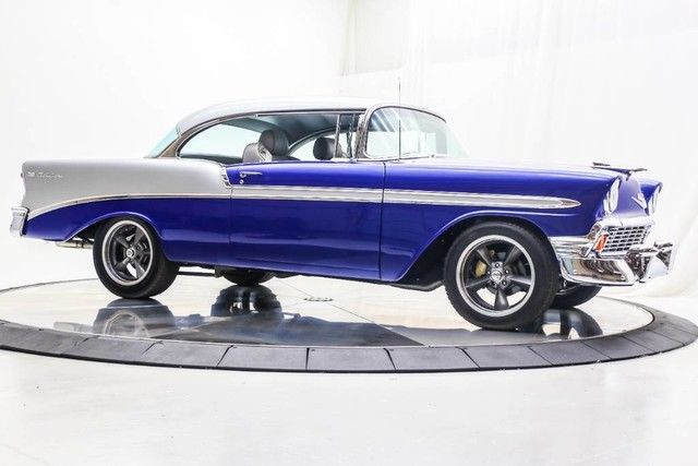 1956 Chevrolet Bel Air/150/210 HARDTOP COUPE RESTORED WHEELS POWER 383 LIGHTS PPG - photo 9