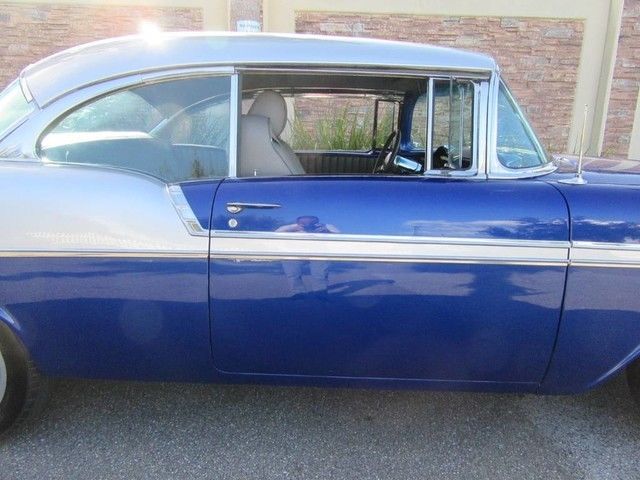 1956 Chevrolet BELAIR HARDTOP COUPE RESTORED WHEELS POWER 383 HALO LIGHTS PPG PAINT BELAIR - photo 11
