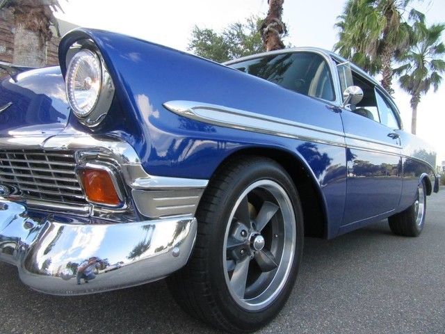 1956 Chevrolet BELAIR HARDTOP COUPE RESTORED WHEELS POWER 383 HALO LIGHTS PPG PAINT BELAIR - photo 2