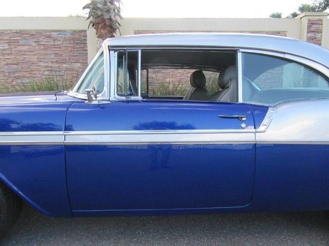 1956 Chevrolet BELAIR HARDTOP COUPE RESTORED WHEELS POWER 383 HALO LIGHTS PPG PAINT BELAIR - photo 8