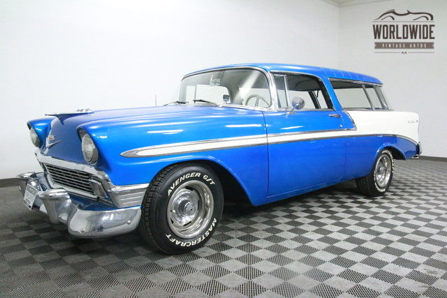 1956 CHEVROLET BELAIR NOMAD NOMAD WAGON! V8! FULL RESTORATION! 1956 Chevrolet Nomad NOMAD WAGON! V8! FULL RESTORATION!
