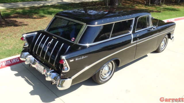 1956 Chevrolet Bel Air/150/210 NOMAD - photo 4