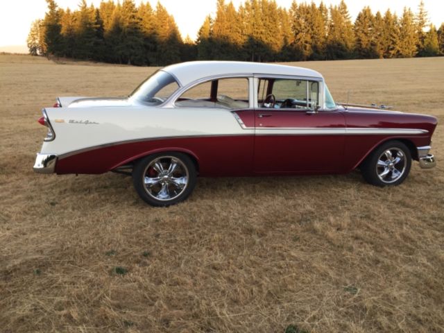 19560000 Chevrolet Bel Air/150/210
