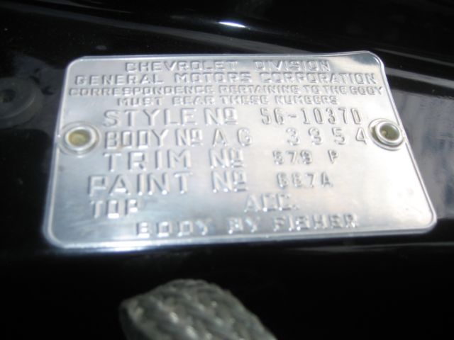 1956 Chevrolet Bel Air/150/210 HARD TOP - photo 11