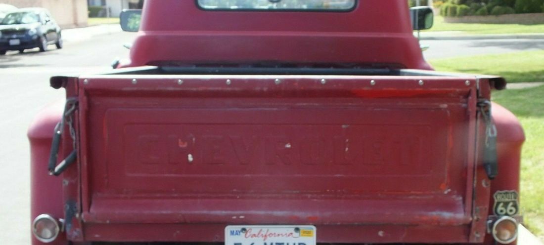 1956 Chevrolet C-10 3200 Short bed project truck! - photo 4