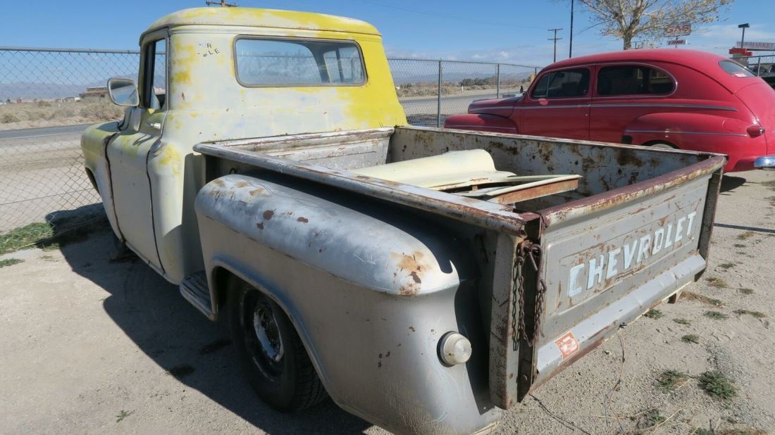 1956 Chevrolet C-10 3200 Short bed project truck! - photo 3