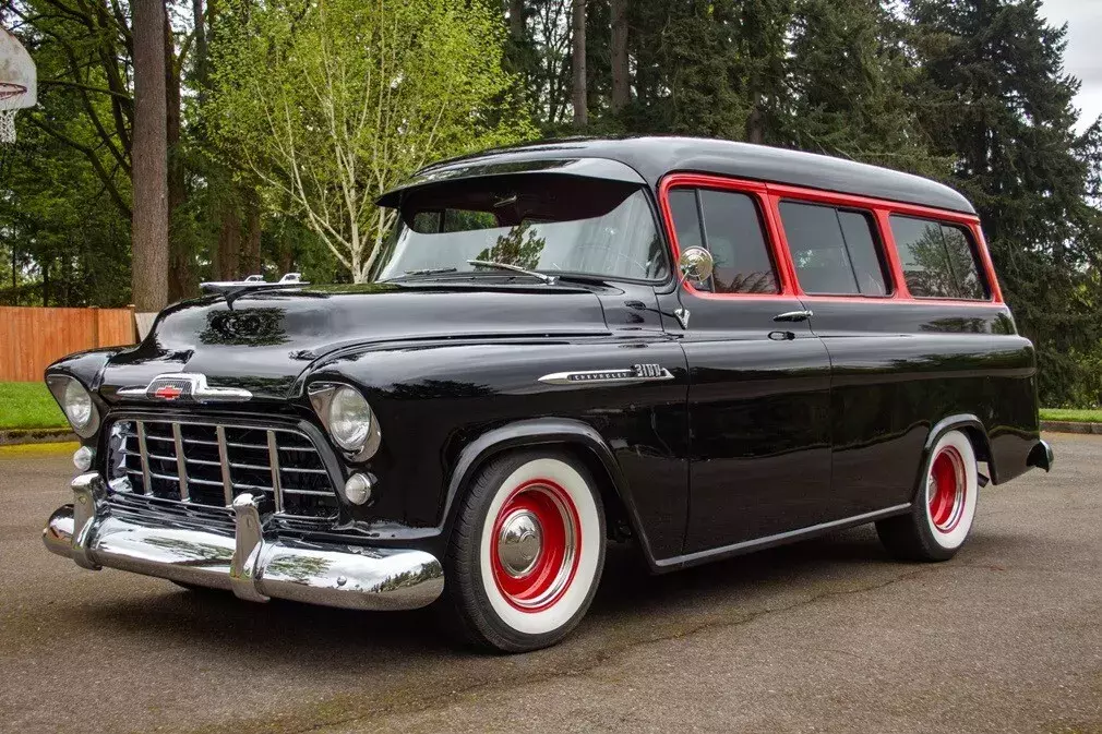1956 Chevrolet Carryall Suburban 1956 Chevrolet Suburban