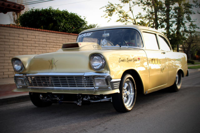 1956 Chevrolet Bel Air/150/210 - photo 10
