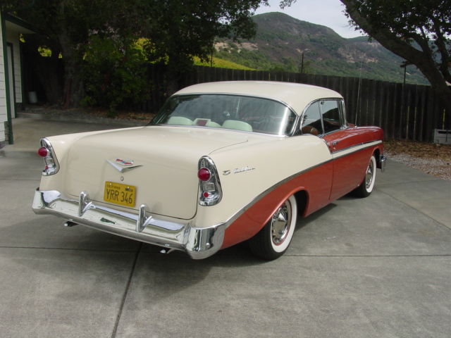 1956 Chevrolet Bel Air/150/210 2 Door No Post Hardtop/Sport Coupe - photo 4